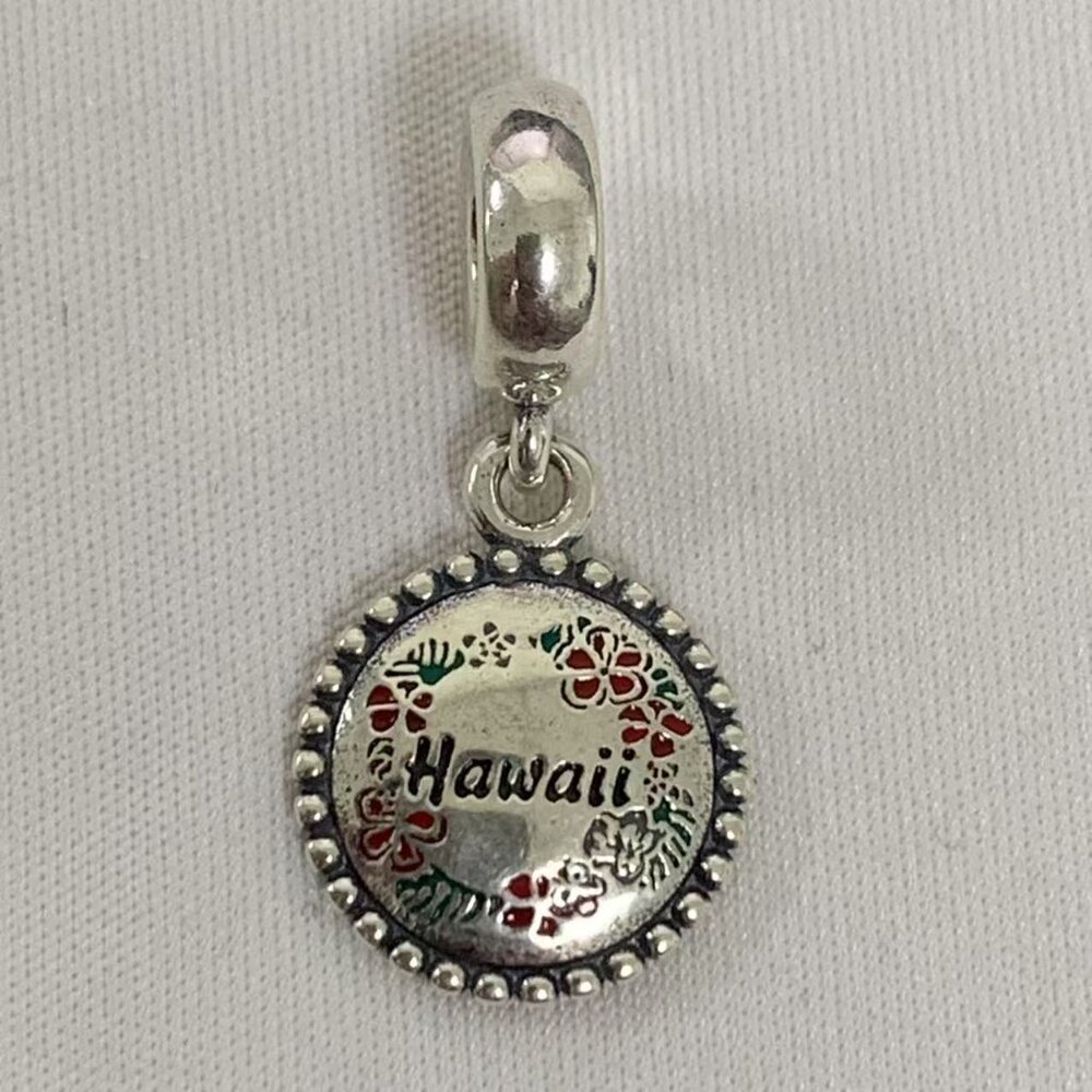 Pandora Hawaii Exclusive Charm, S925 Silver Bracelets